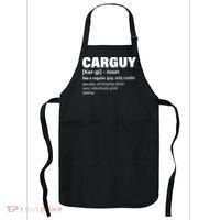 Car Guy Definition Classic Funny Apron thumb 0