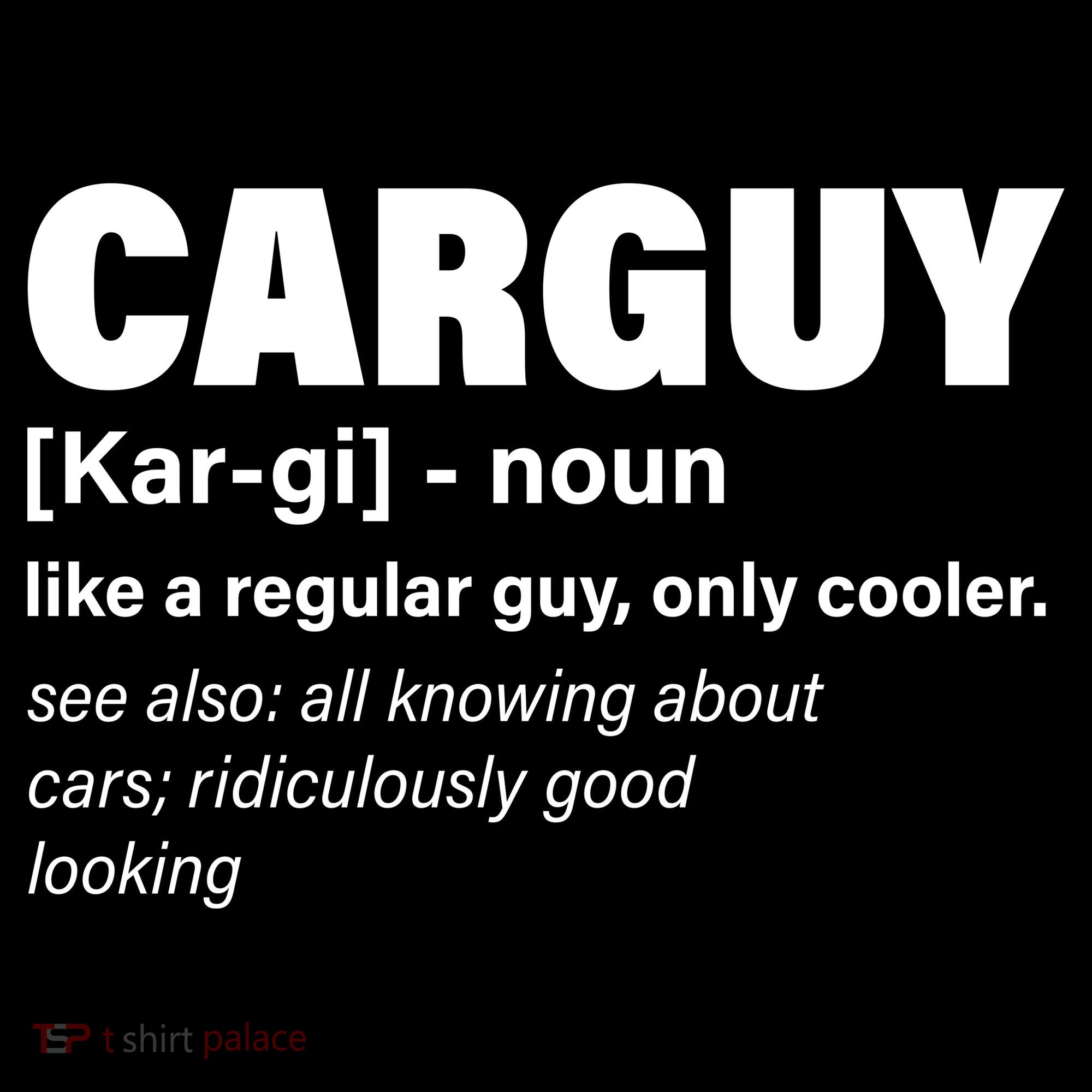 Car Guy Definition Classic Funny Apron