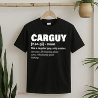 Car Guy Definition Classic Funny T-Shirt thumb 2