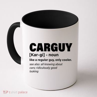 Car Guy Definition Classic Funny Coffee Mug