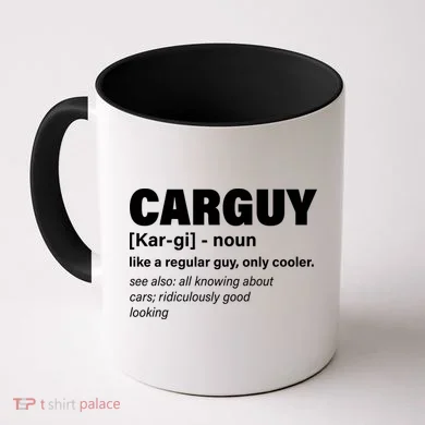 Car Guy Definition Classic Funny Coffee Mug