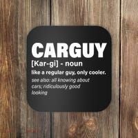 Car Guy Definition Classic Funny Coaster thumb 0