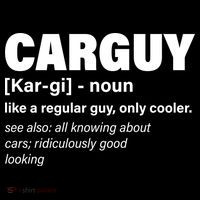 Car Guy Definition Classic Funny Women's Hoodie thumb 2