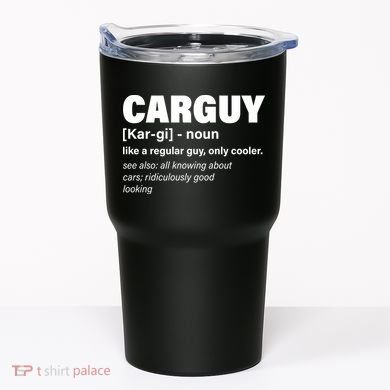 Car Guy Definition Classic Funny Tumbler