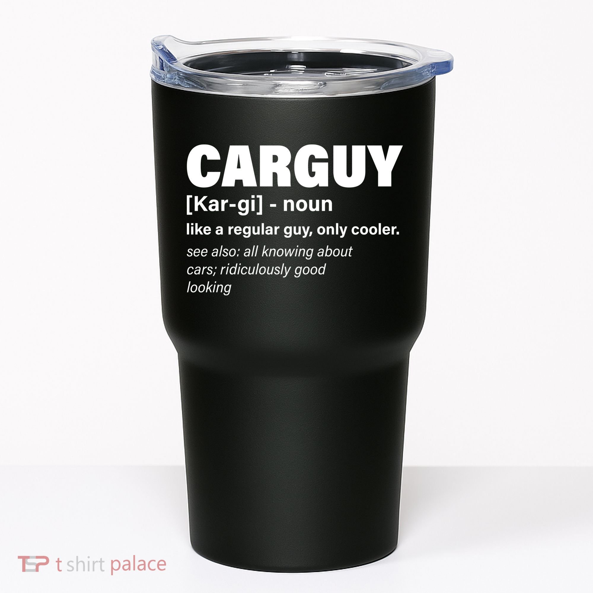 Car Guy Definition Classic Funny Tumbler