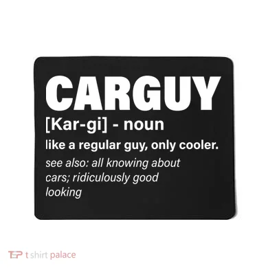 Car Guy Definition Classic Funny Mousepad