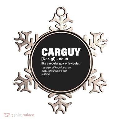 Car Guy Definition Classic Funny Ornament