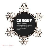 Car Guy Definition Classic Funny Ornament thumb 0