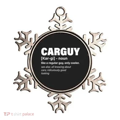 Car Guy Definition Classic Funny Ornament