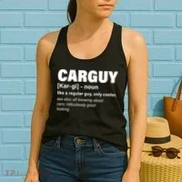 Car Guy Definition Classic Funny Women's Tank Top thumb 2