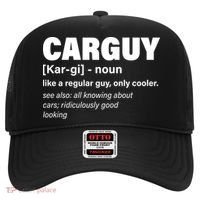Car Guy Definition Classic Funny Hat thumb 0