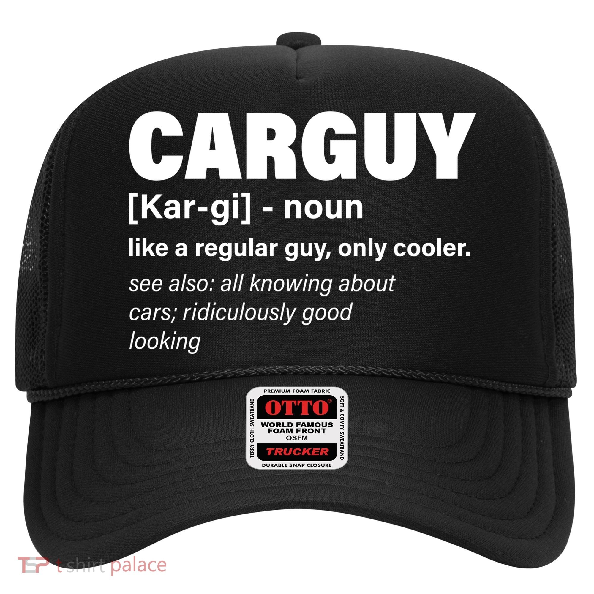 Car Guy Definition Classic Funny Hat