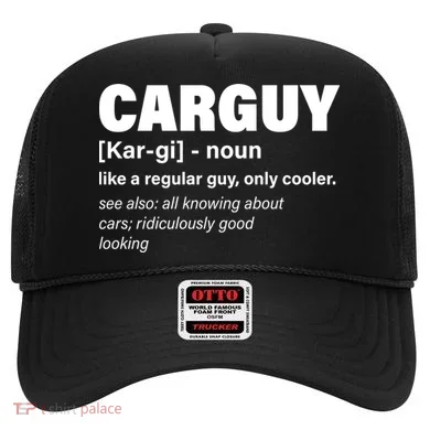Car Guy Definition Classic Funny Hat