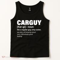 Car Guy Definition Classic Funny Tank Top thumb 2