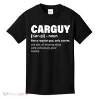 Car Guy Definition Classic Funny Kids T-Shirt thumb 0
