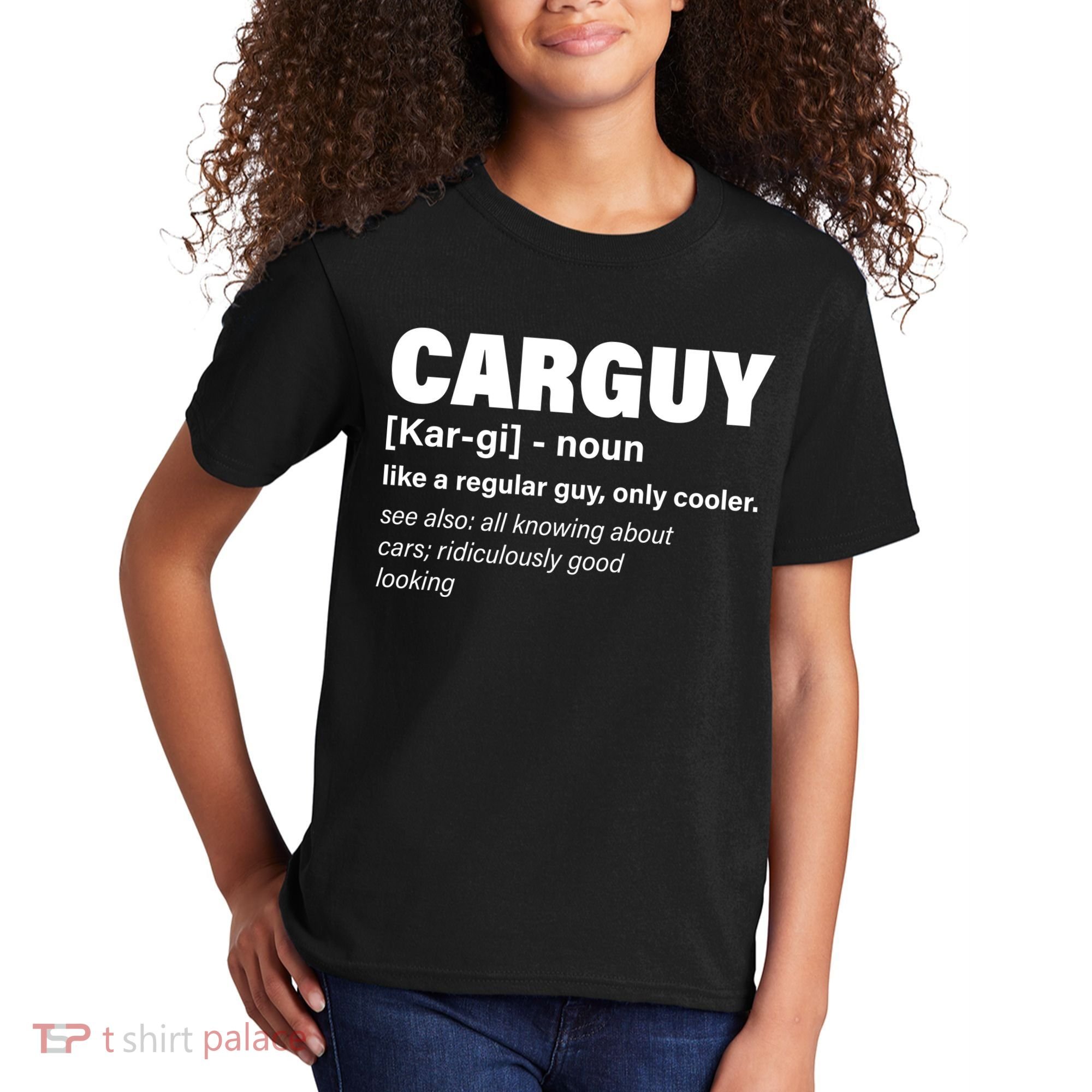 Car Guy Definition Classic Funny Kids T-Shirt