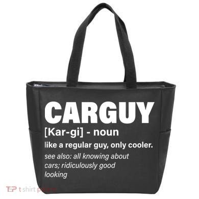 Car Guy Definition Classic Funny Tote Bag