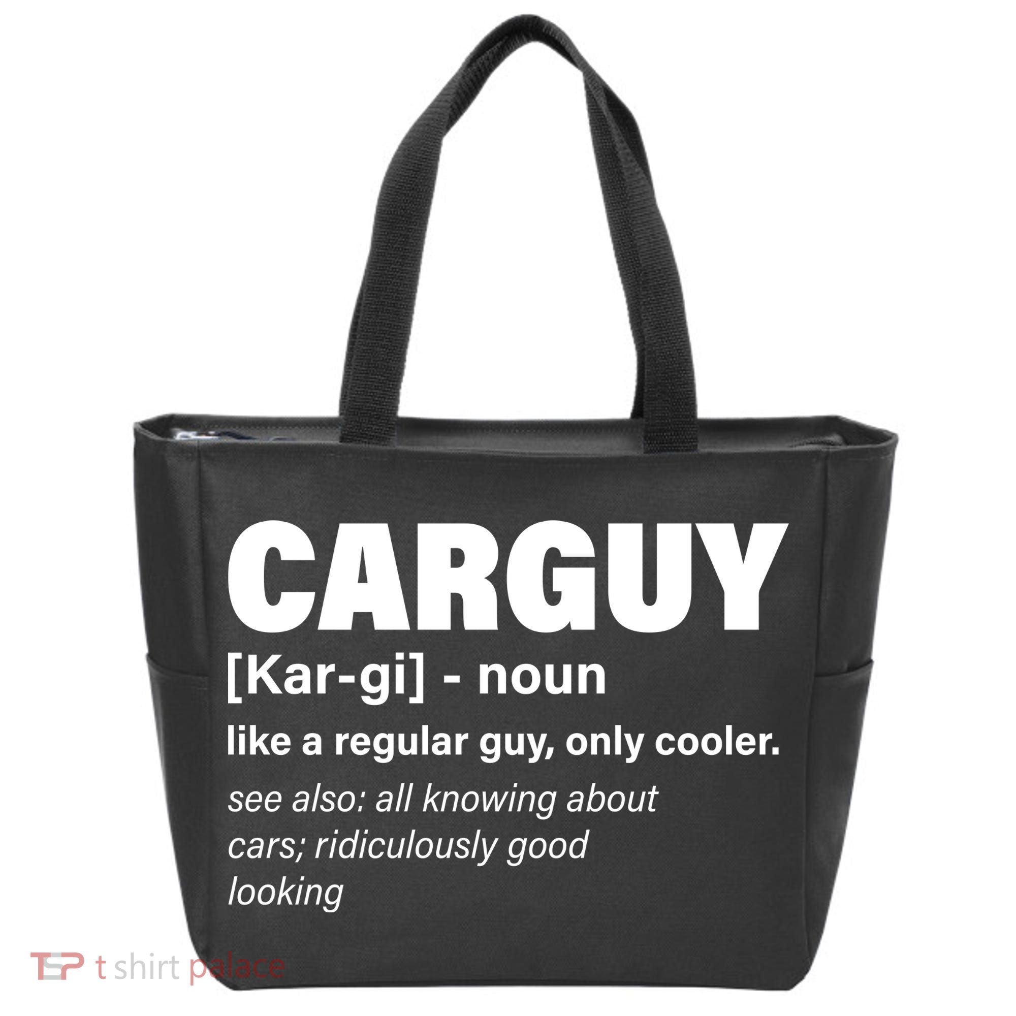 Car Guy Definition Classic Funny Tote Bag
