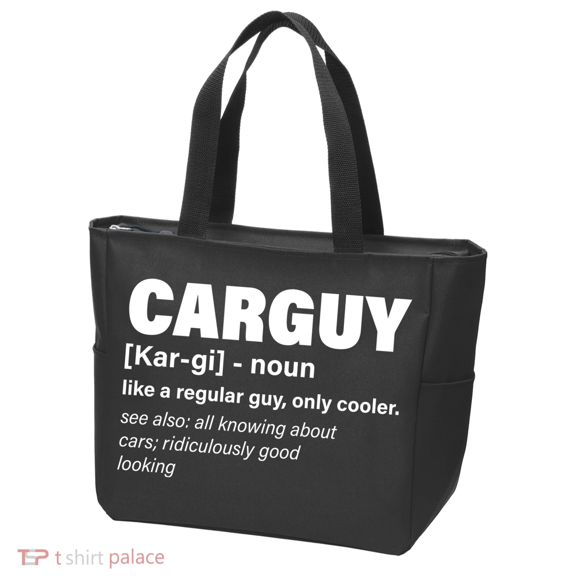 Car Guy Definition Classic Funny Tote Bag