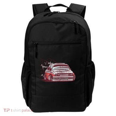 Car Motorsport Drifting Backpack