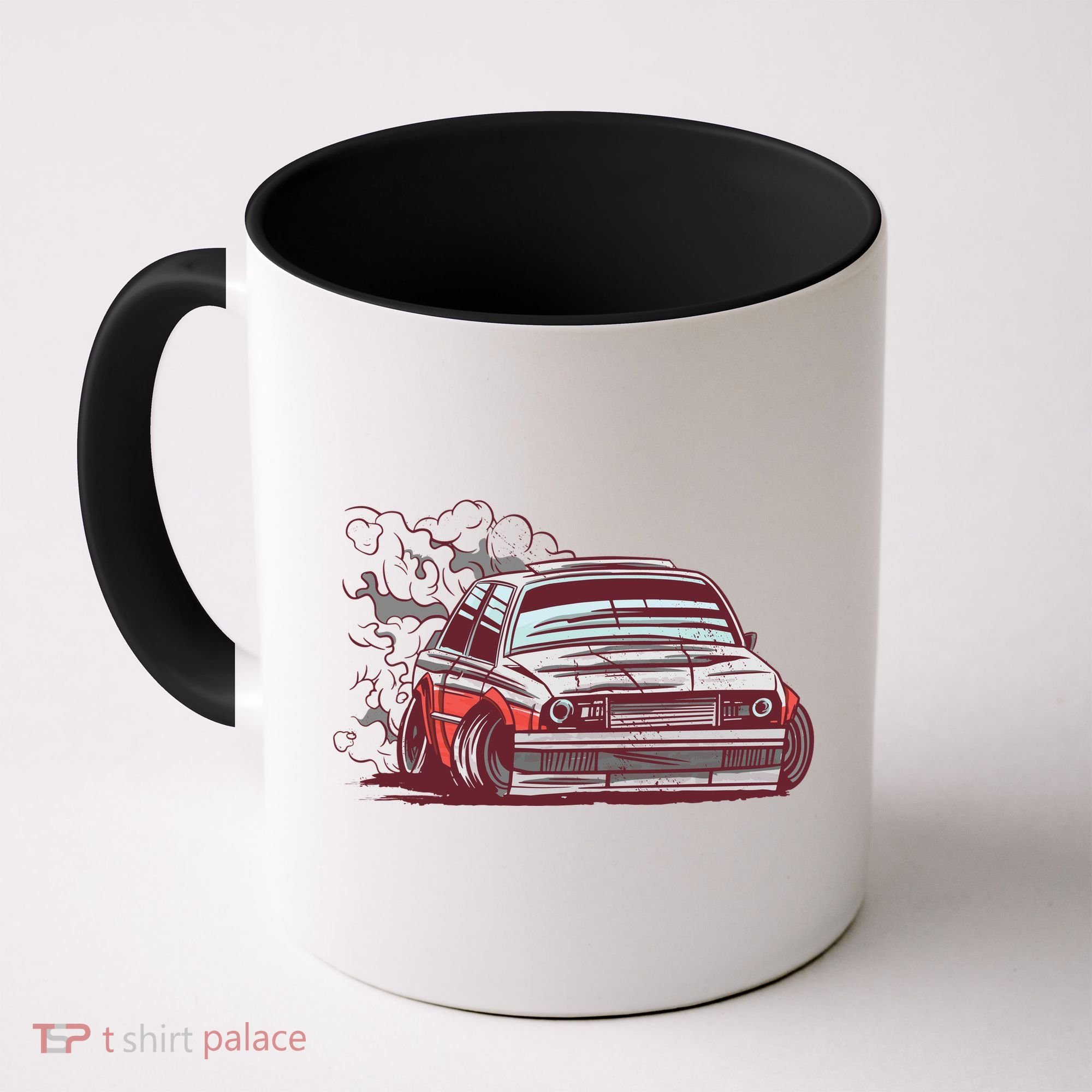 Car Motorsport Drifting Coffee Mug