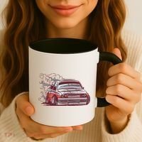 Car Motorsport Drifting Coffee Mug thumb 3