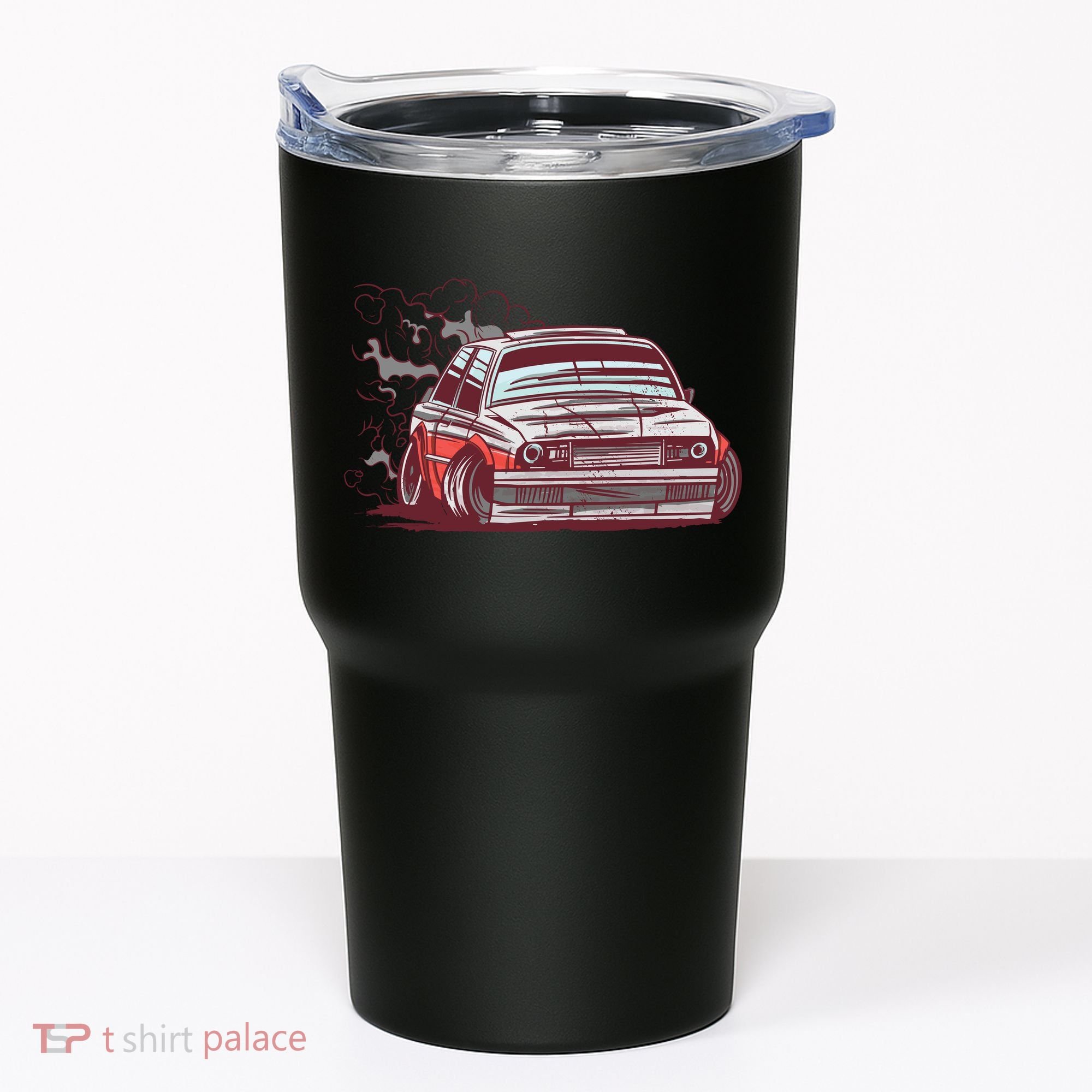 Car Motorsport Drifting Tumbler