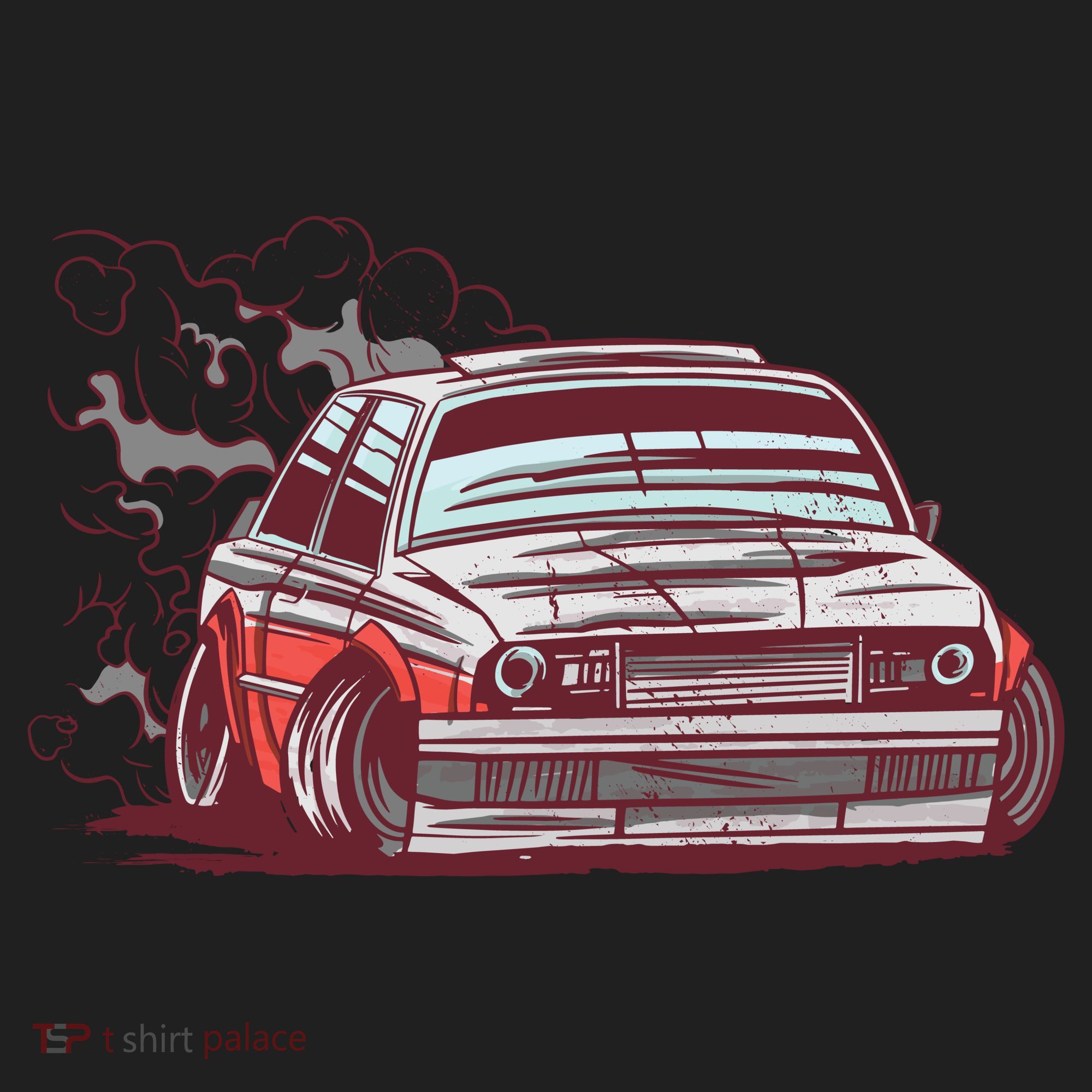 Car Motorsport Drifting Tumbler