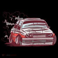 Car Motorsport Drifting Ornament thumb 1
