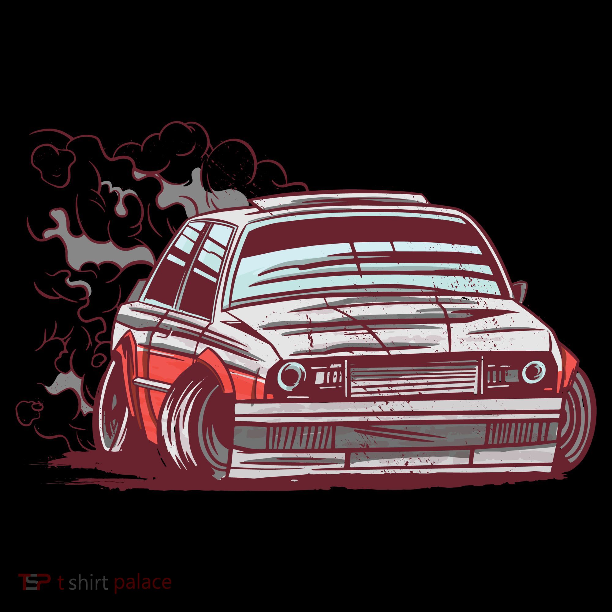 Car Motorsport Drifting Ornament