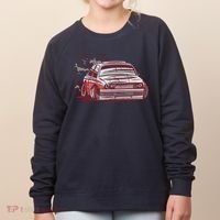 Car Motorsport Drifting Women's Sweatshirt thumb 0