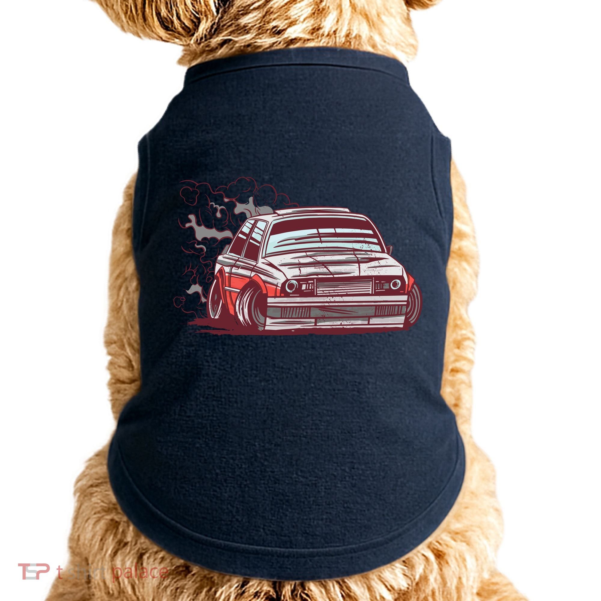 Car Motorsport Drifting Doggie Tank