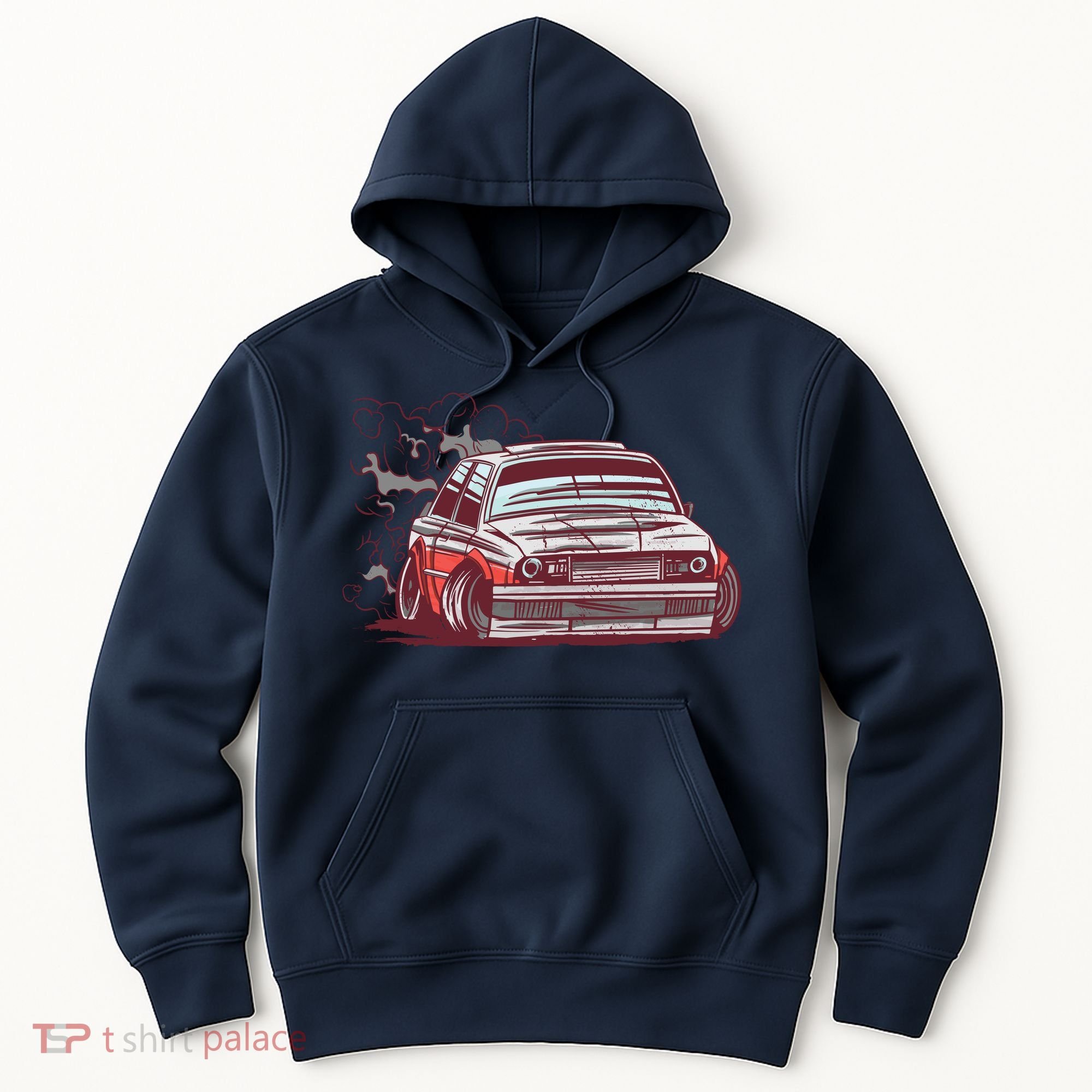 Car Motorsport Drifting Hoodie