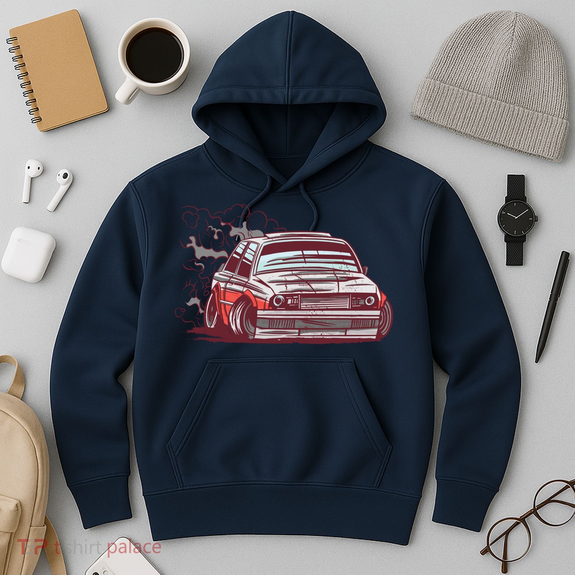 Car Motorsport Drifting Hoodie