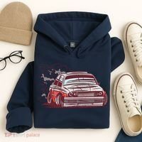 Car Motorsport Drifting Hoodie thumb 4