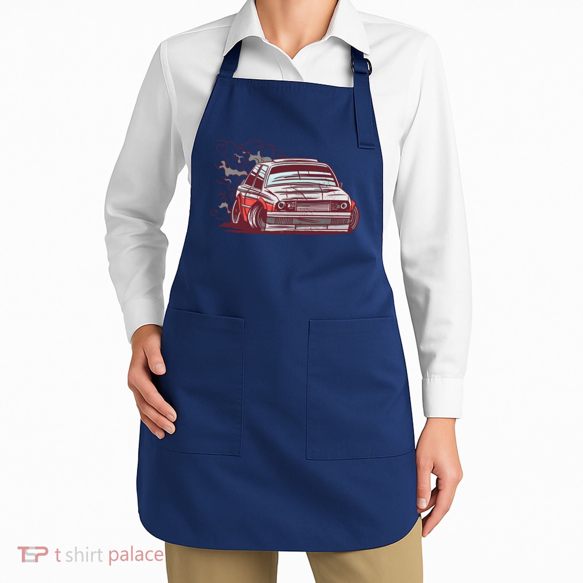 Car Motorsport Drifting Apron