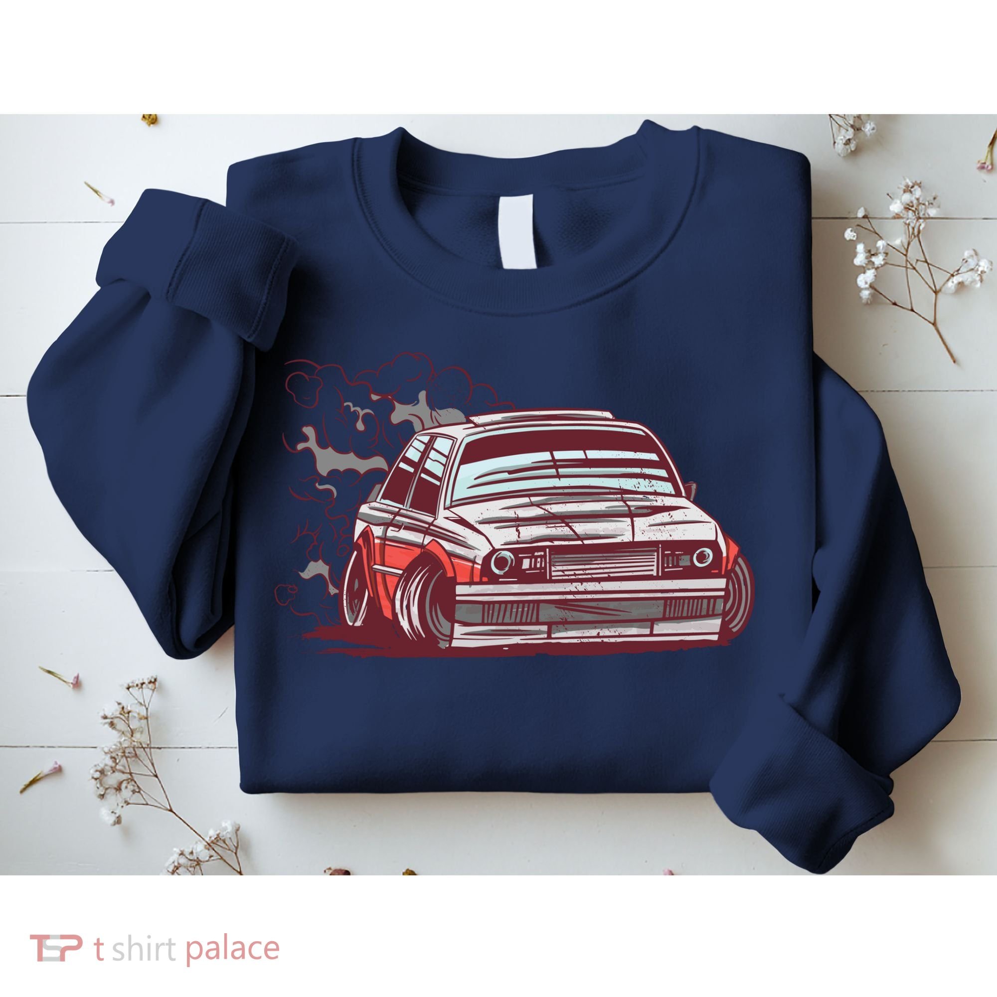 Car Motorsport Drifting Sweatshirt