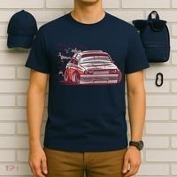 Car Motorsport Drifting T-Shirt thumb 6