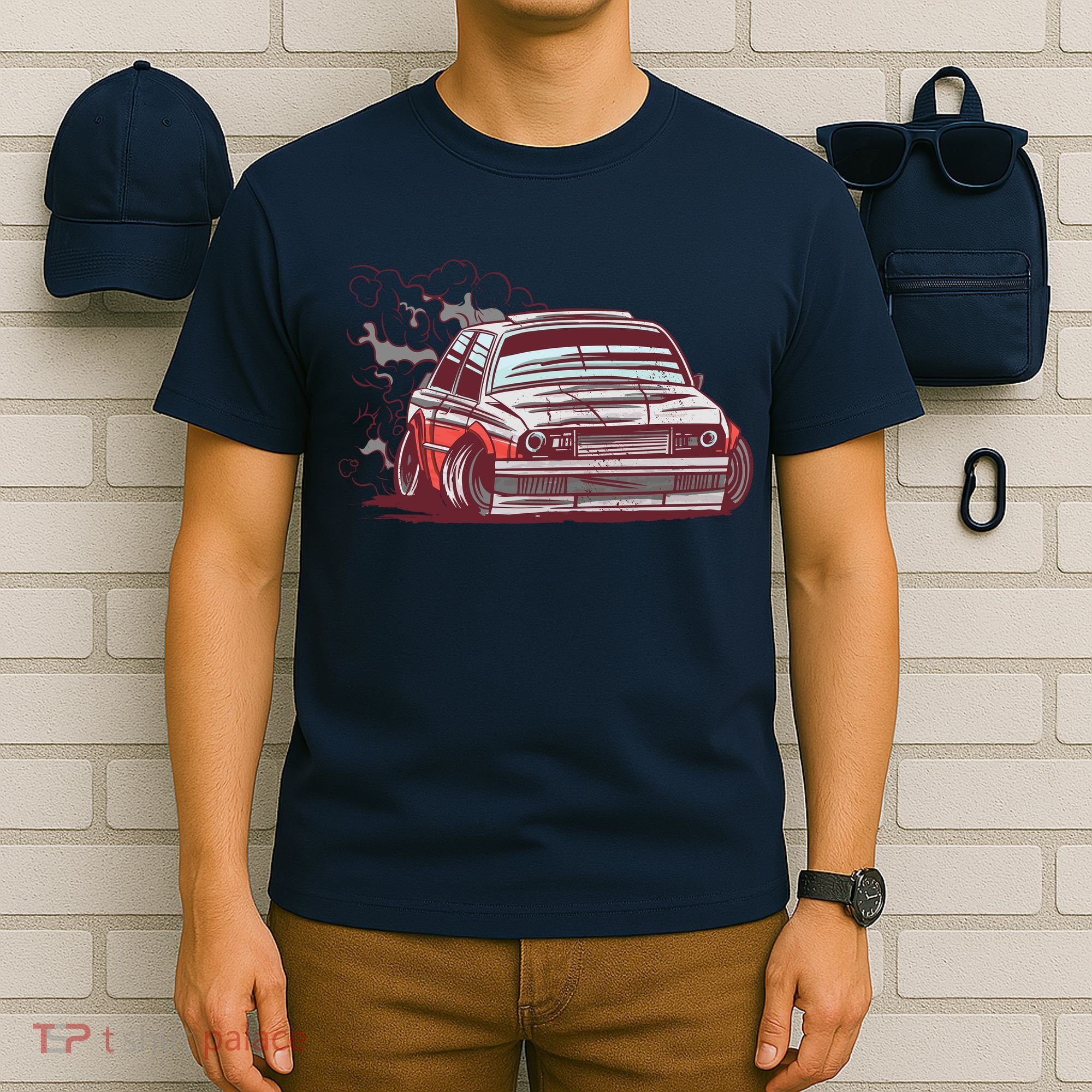 Car Motorsport Drifting T-Shirt