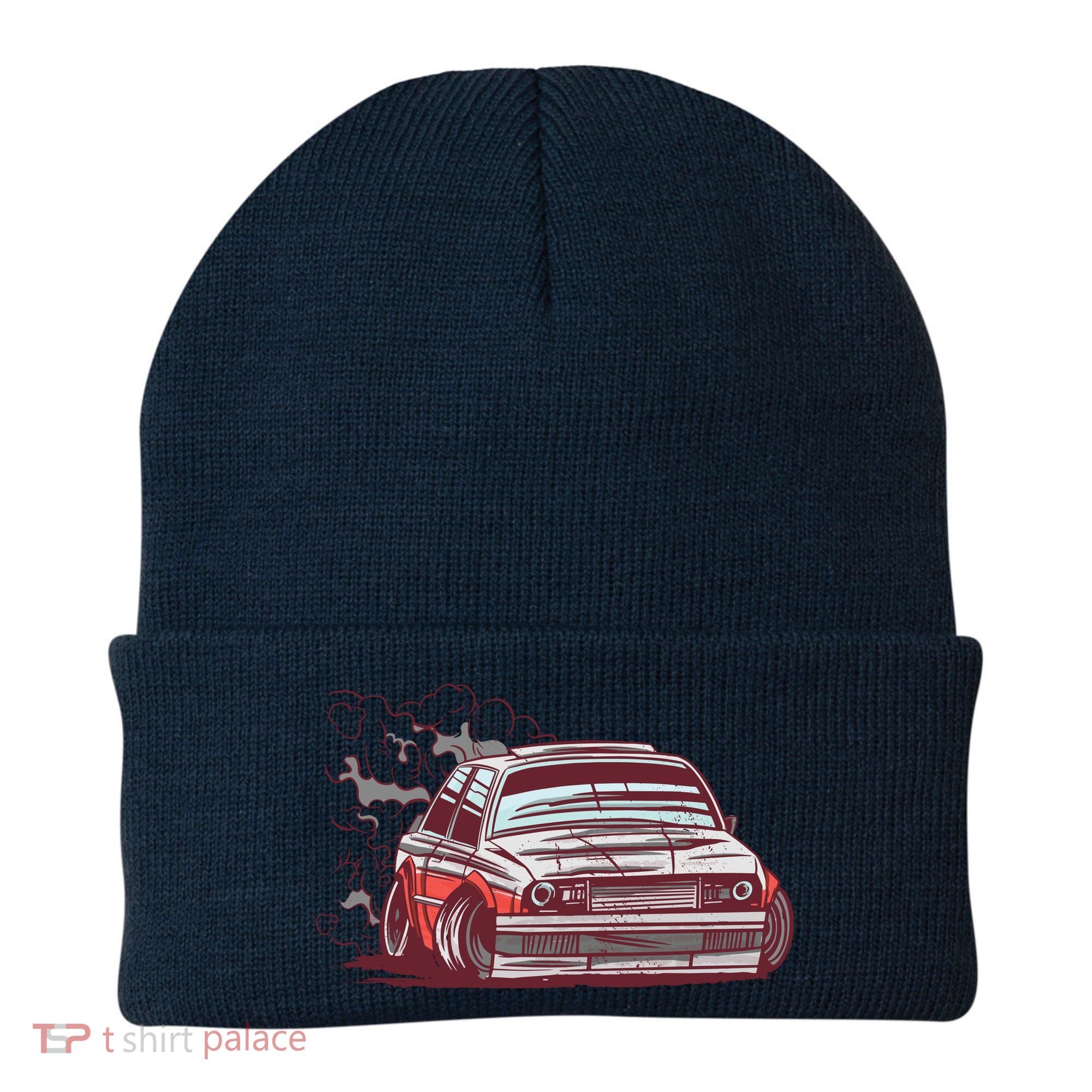 Car Motorsport Drifting Beanie