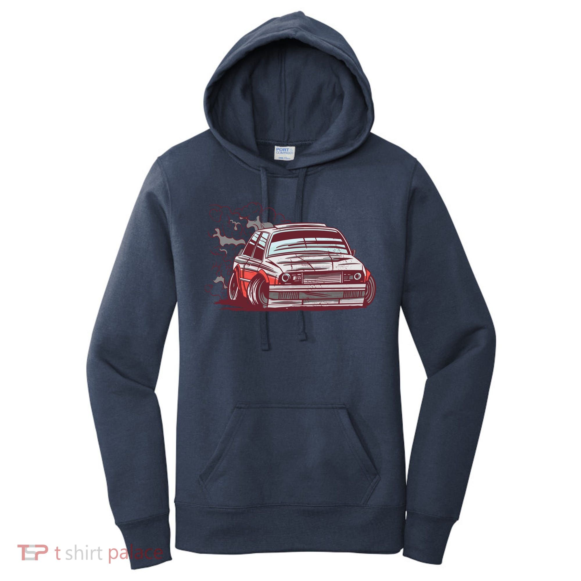 Car Motorsport Drifting Women's Hoodie
