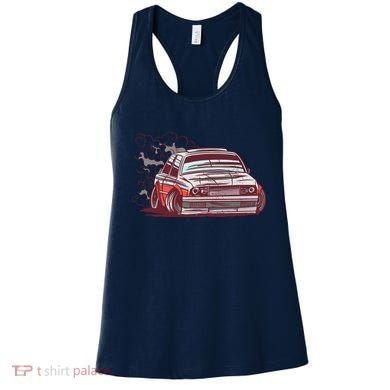 Car Motorsport Drifting Women's Tank Top