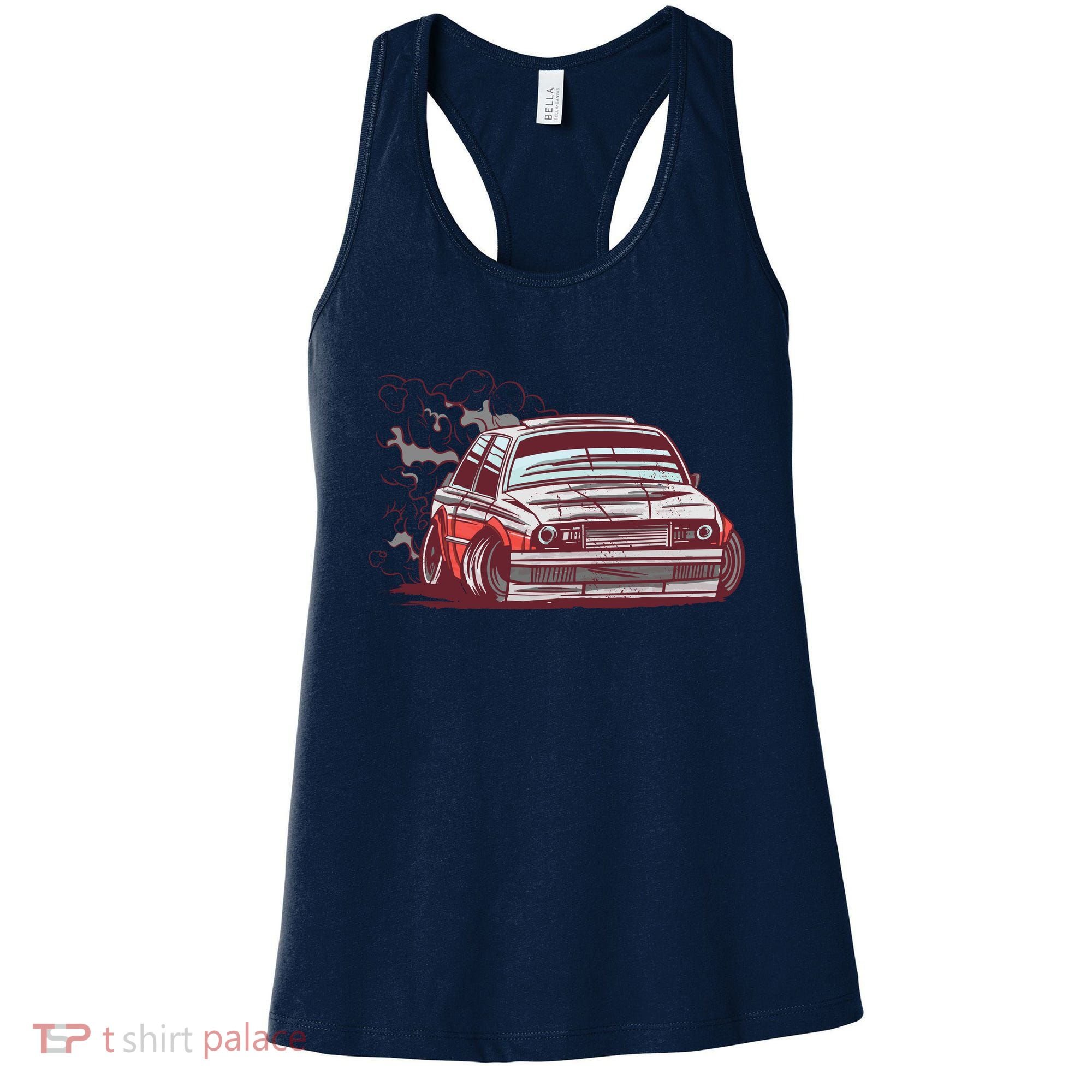 Car Motorsport Drifting Women's Tank Top