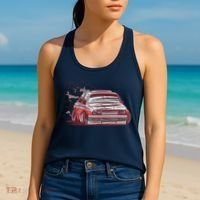 Car Motorsport Drifting Women's Tank Top thumb 2