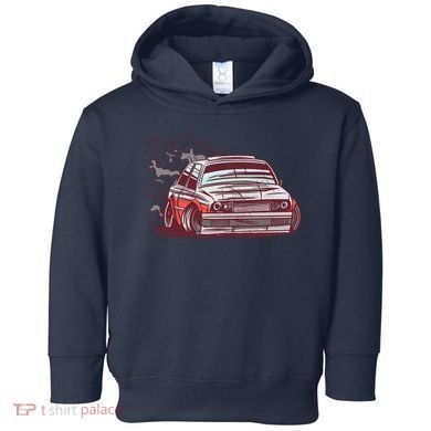 Car Motorsport Drifting Toddler Hoodie