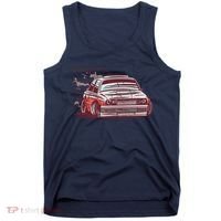 Car Motorsport Drifting Tank Top thumb 0