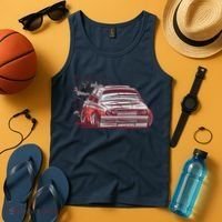Car Motorsport Drifting Tank Top thumb 4