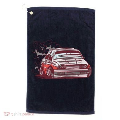 Car Motorsport Drifting Golf Towel