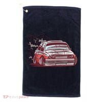 Car Motorsport Drifting Golf Towel thumb 0