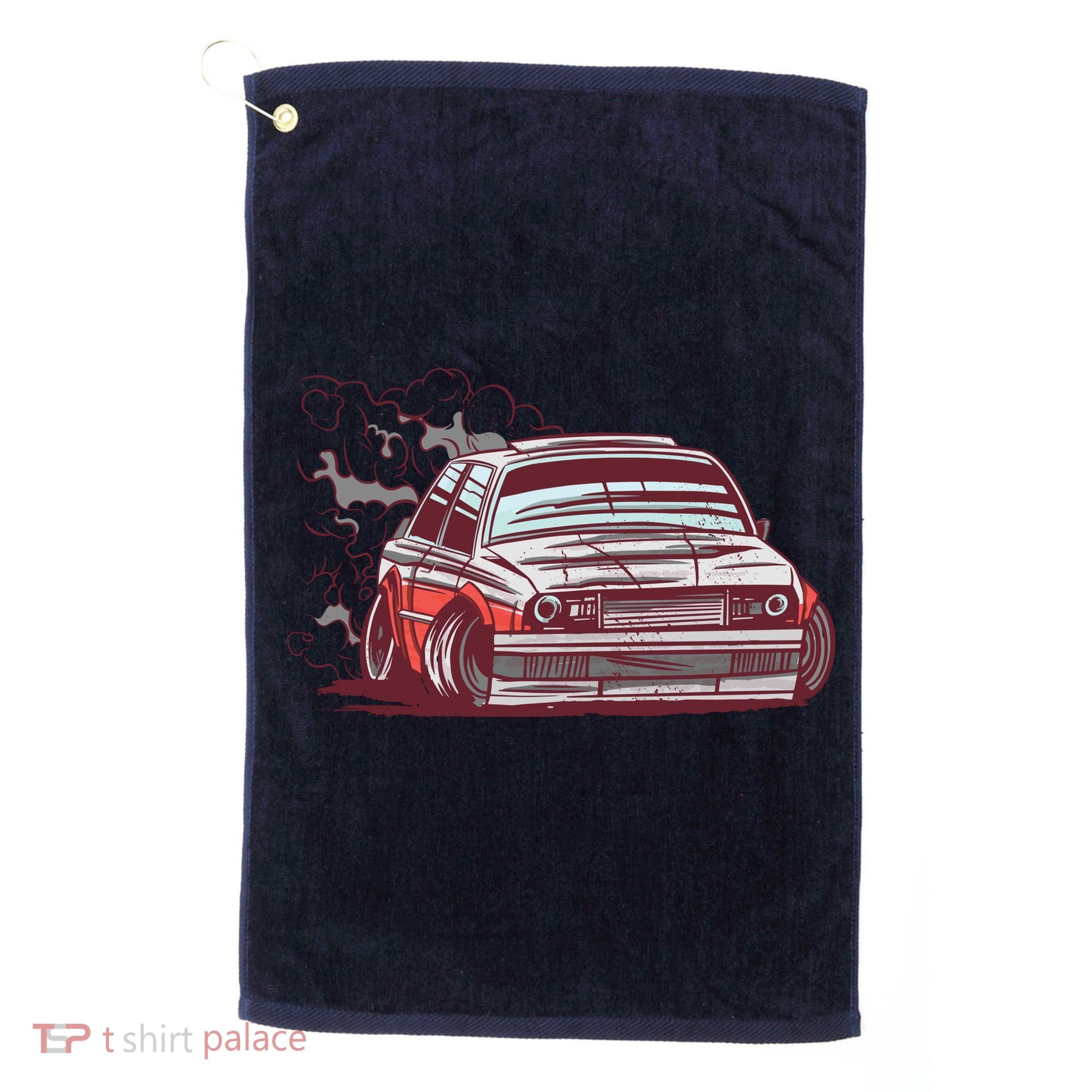 Car Motorsport Drifting Golf Towel